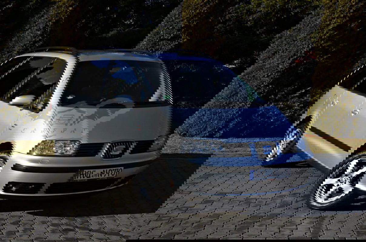 Seat Alhambra I 2.0 TDI Reference 2006
