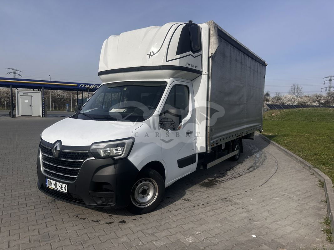 Renault Master 2021