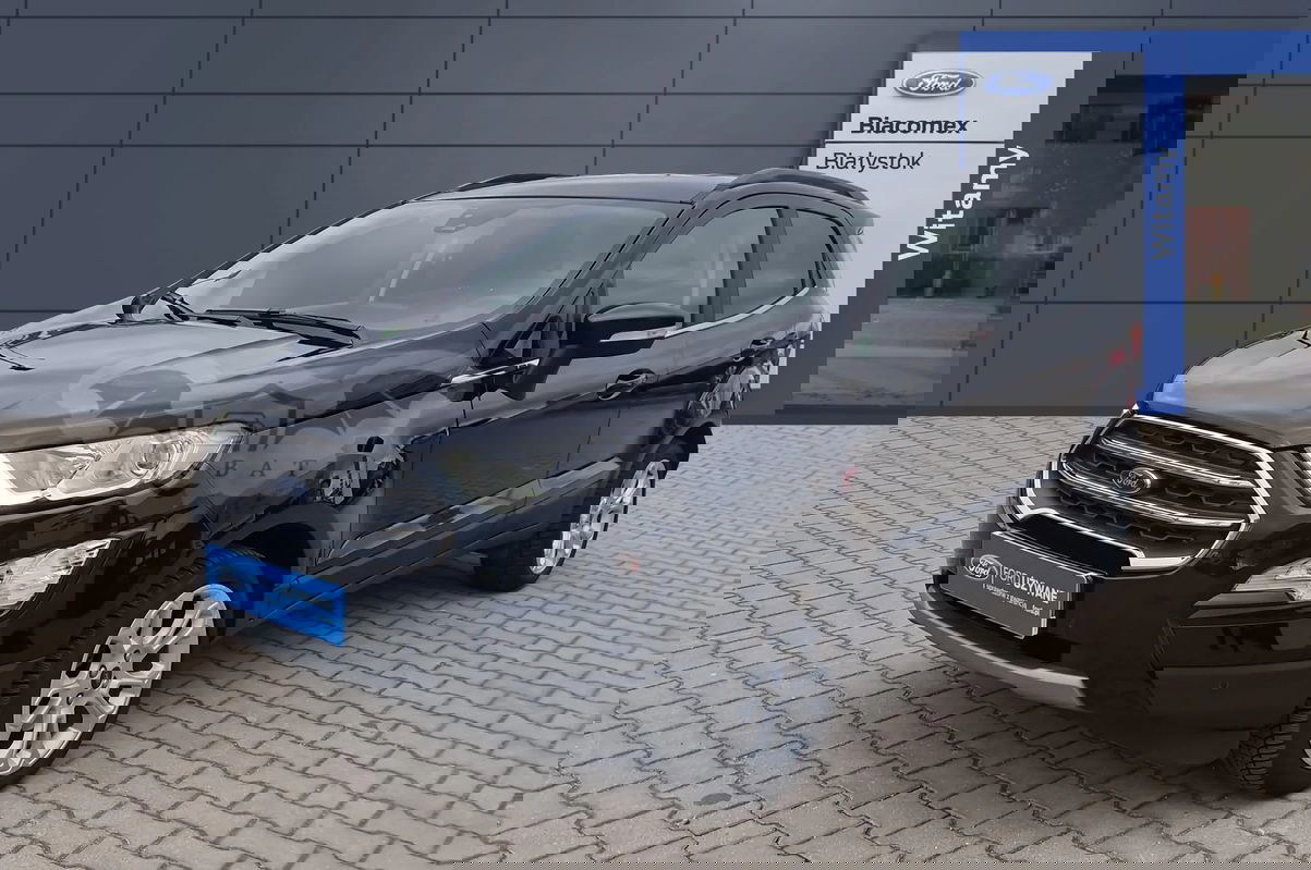 Ford Ecosport 1.0 EcoBoost GPF Titanium ASS 2022
