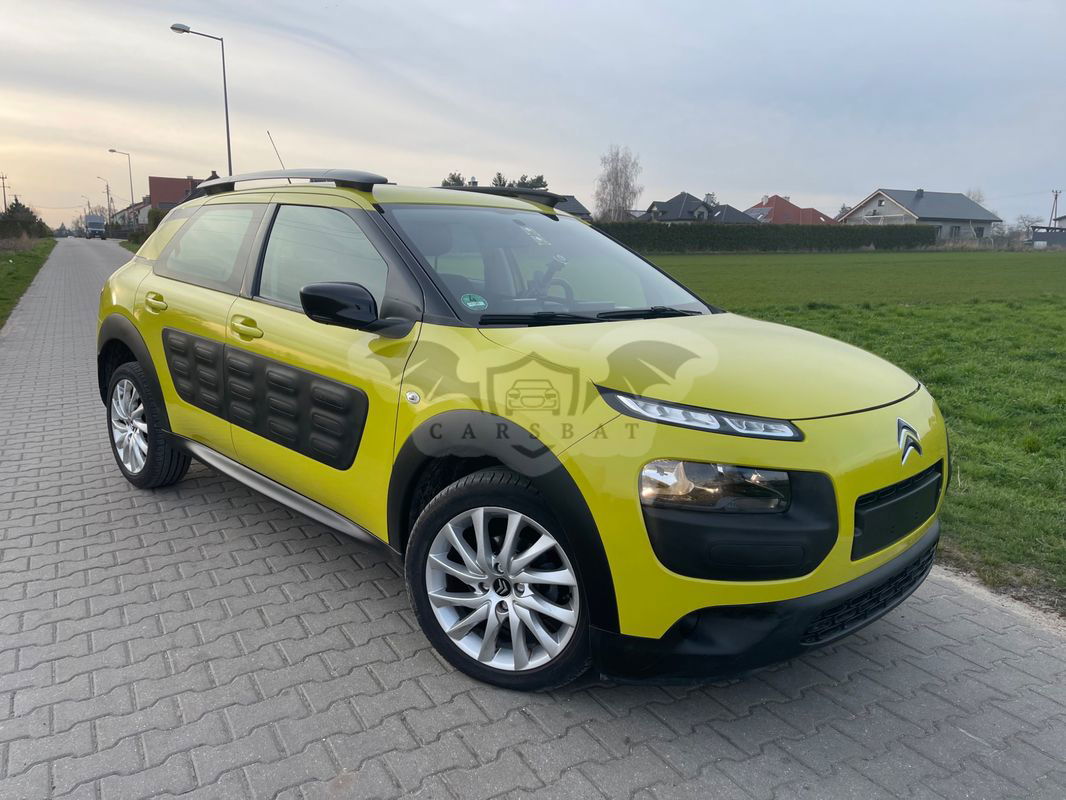 Citroën C4 Cactus 1.2 PureTech Feel Edition 2015