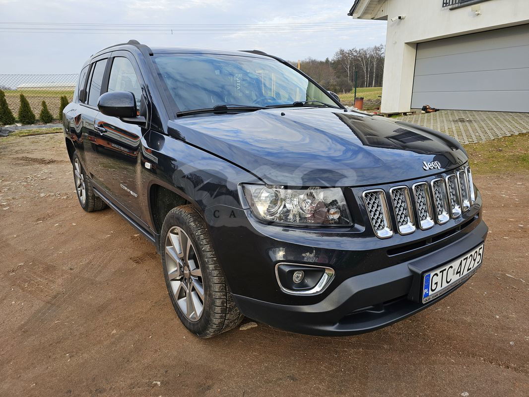 Jeep Compass 2.2 CRD 4x4 Limited 2014