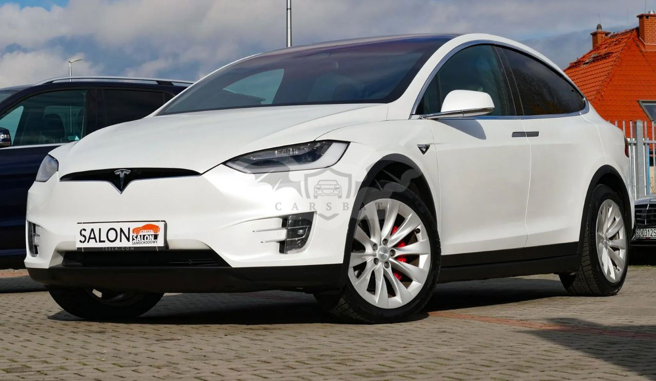 Tesla Model X Performance 2020