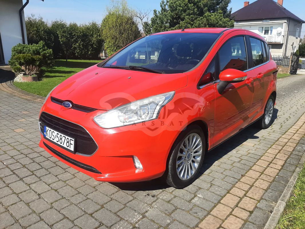 Ford B-Max 2012