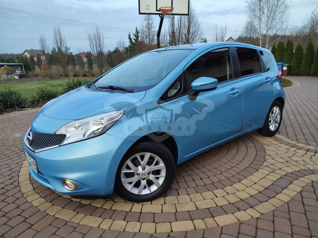 Nissan Note II 1.2 Tekna 2013