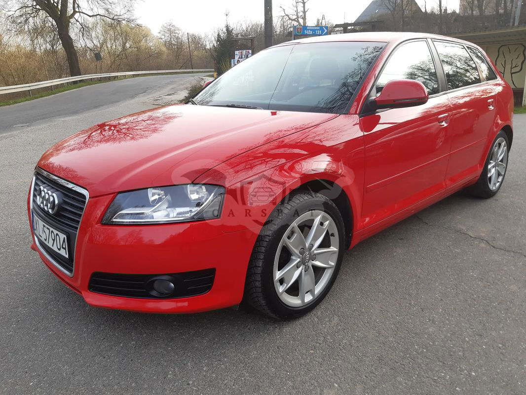 Audi A3 8P 1.4 TFSI Sportback Ambition 2009