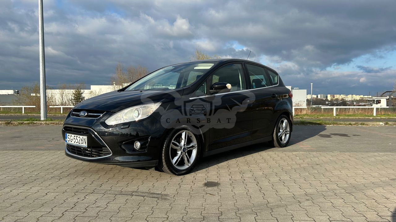 Ford C-Max II 1.0 EcoBoost Titanium ASS 2013
