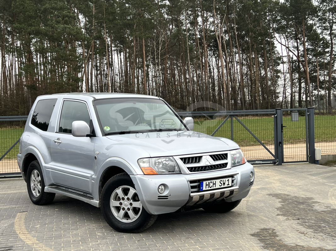 Mitsubishi Pajero III 2006