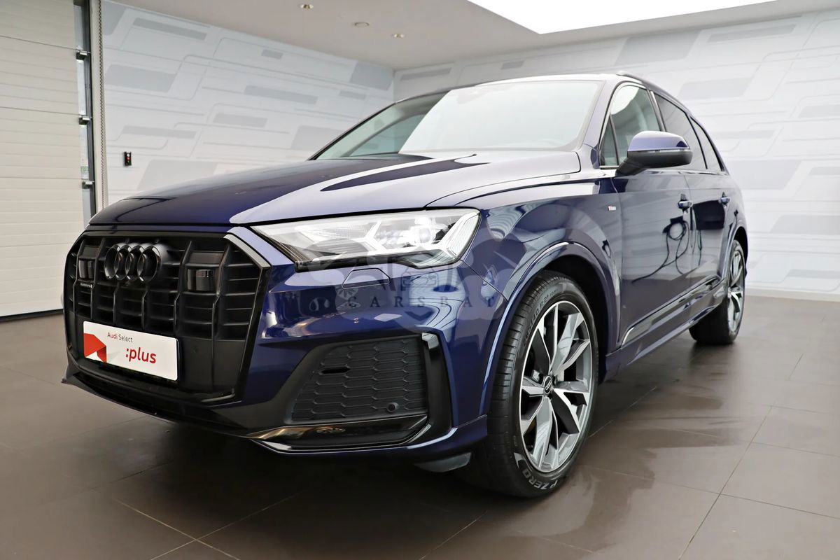Audi Q7 II 45 TDI mHEV Quattro S Line Tiptr 2022