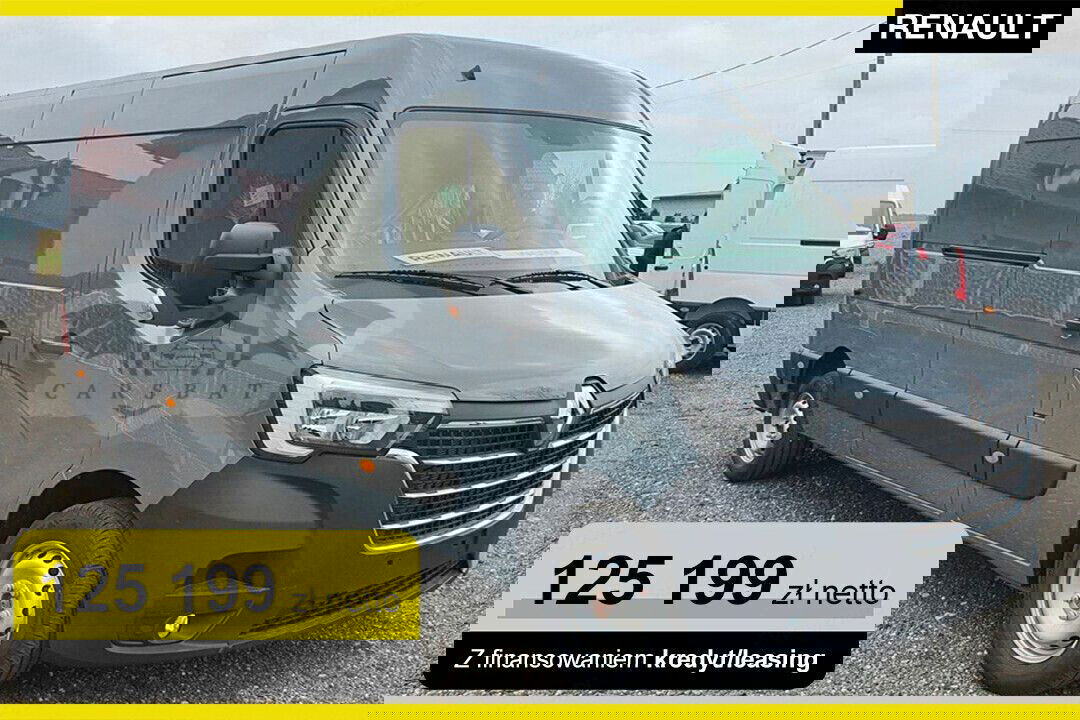 Renault Master 2023