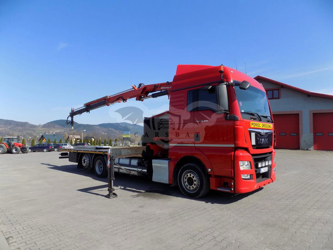 MAN TGX 2015