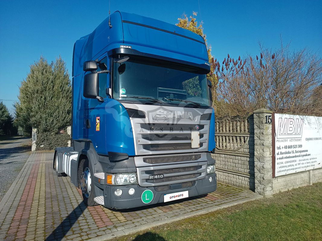 Scania R-series 2015
