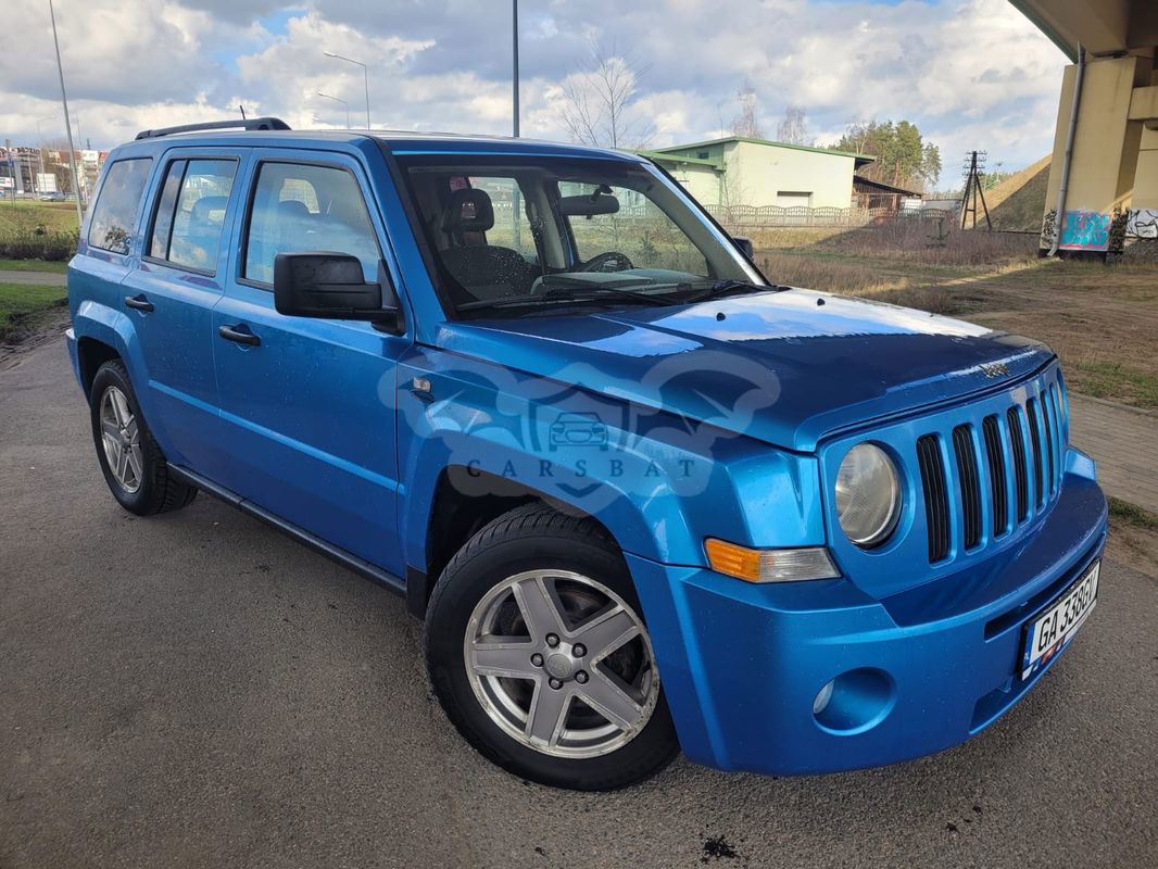 Jeep Patriot 2.0 CRD Limited 2007