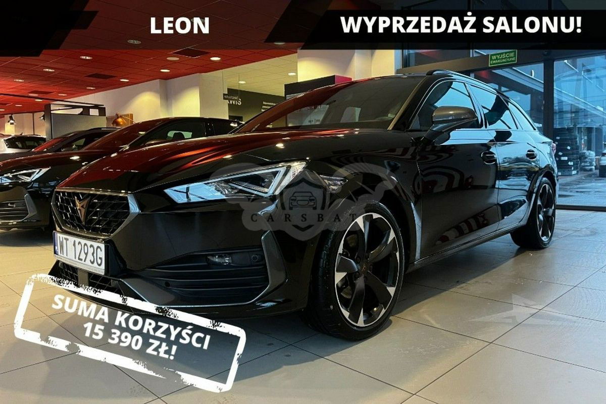 Cupra Leon 2023
