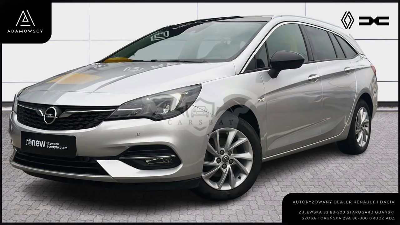 Opel Astra L V 1.2 T Elegance S&S 2021