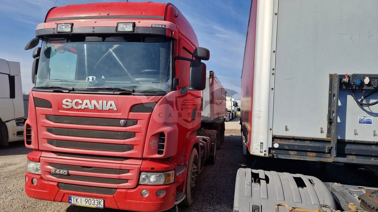 Scania R-series 2011