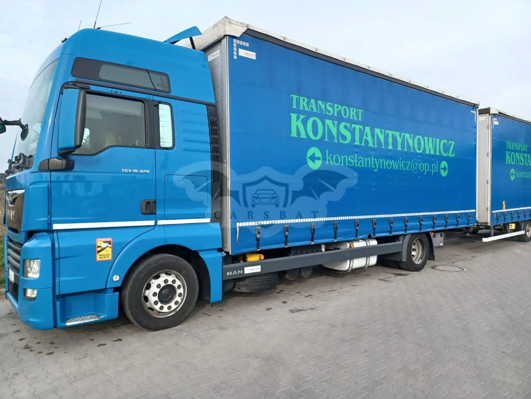 MAN TGX 2018