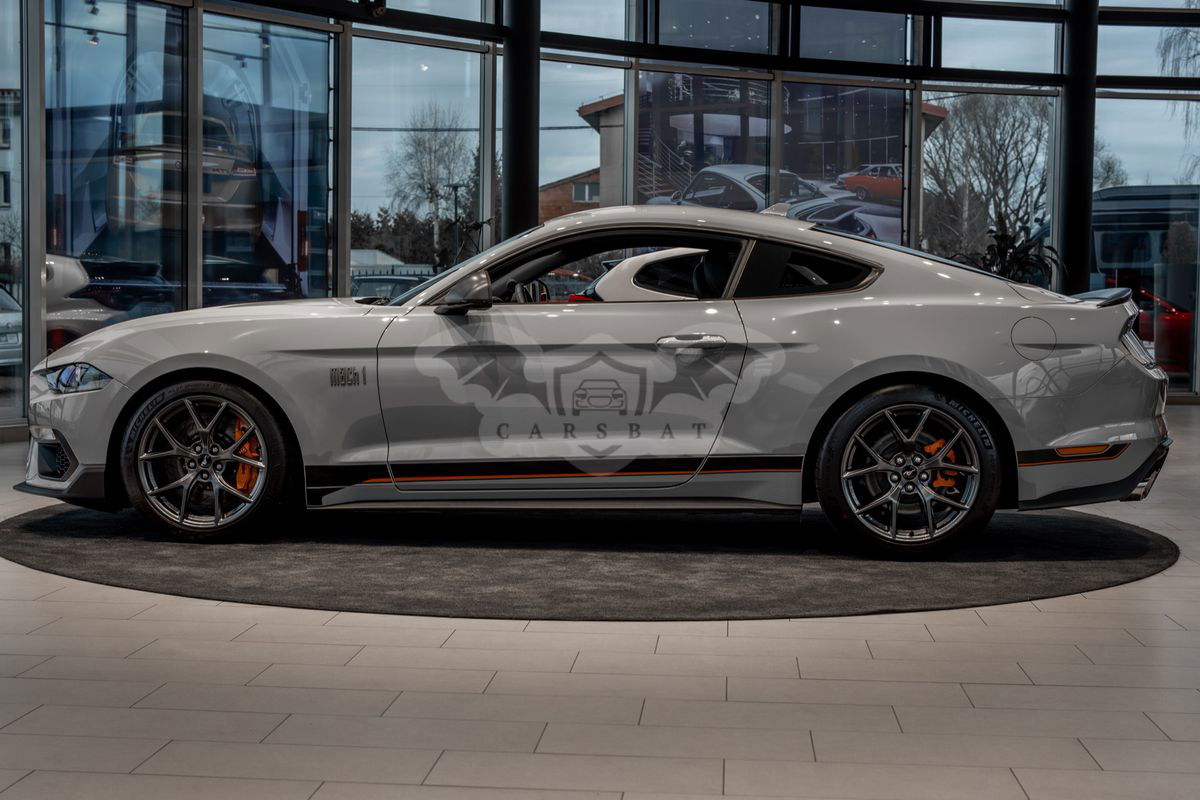 Ford Mustang 5.0 V8 Mach 1 2021