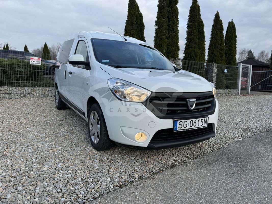 Dacia Dokker 2015