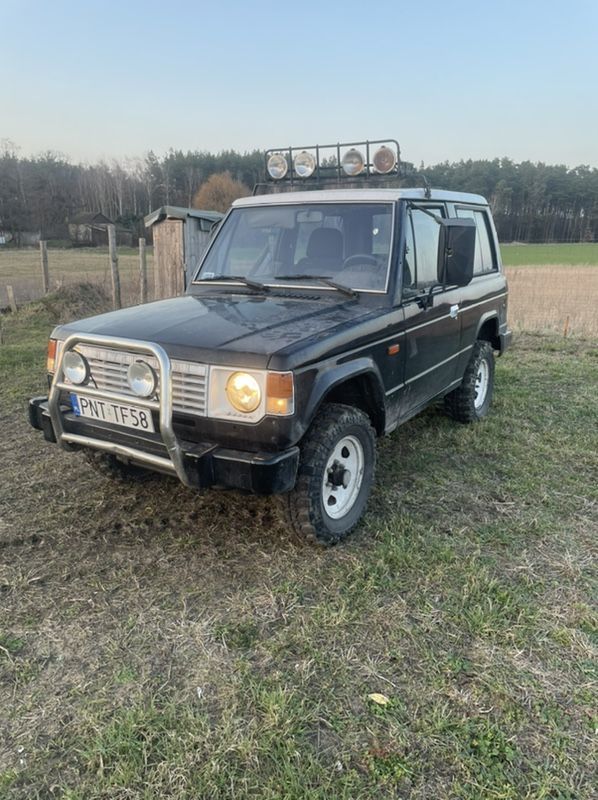 Mitsubishi Pajero I 1983