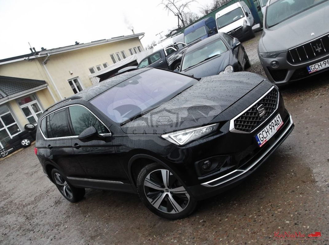 Seat Tarraco 2021