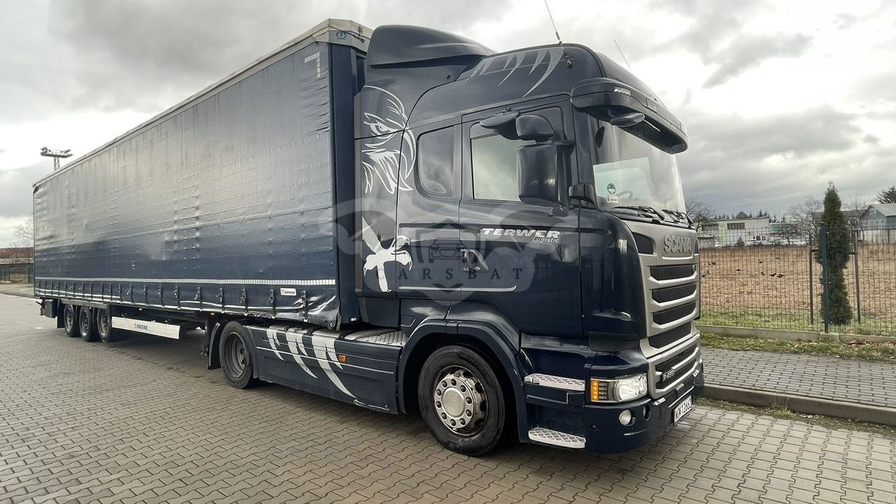 Scania R-series 2017