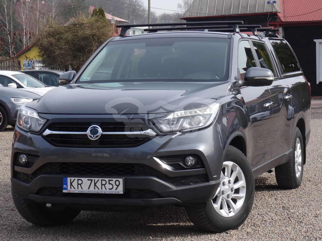 Ssangyong / KG Mobility Musso Grand 2.2 Quartz 4WD 2019