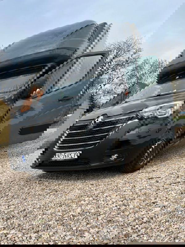 Renault Master 2021