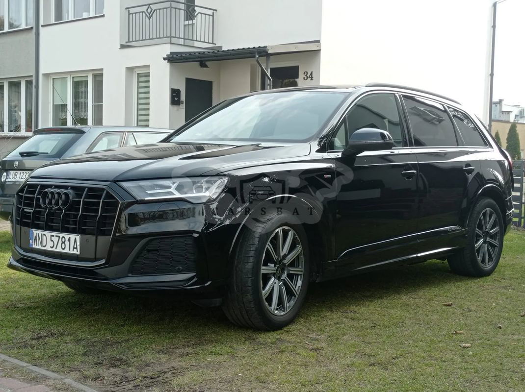 Audi Q7 II 45 TDI mHEV Quattro S Line Tiptr 2021