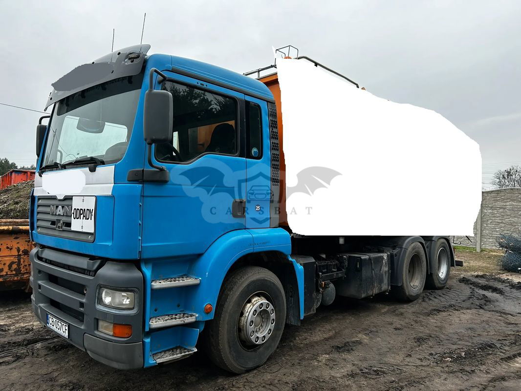 MAN TGA 2003