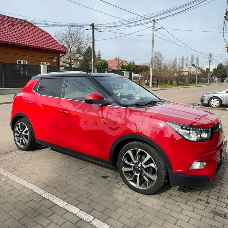 Ssangyong / KG Mobility Tivoli 1.6 D Quartz 4x4 2016
