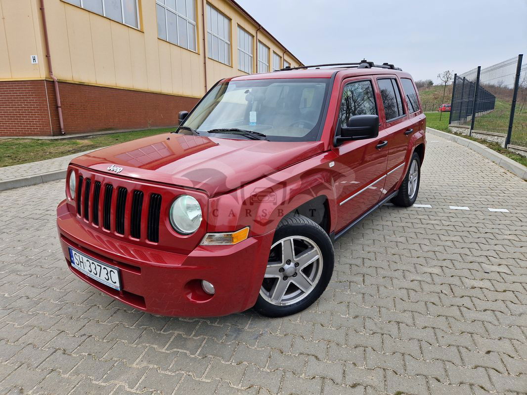 Jeep Patriot 2.0 CRD Sport 2007