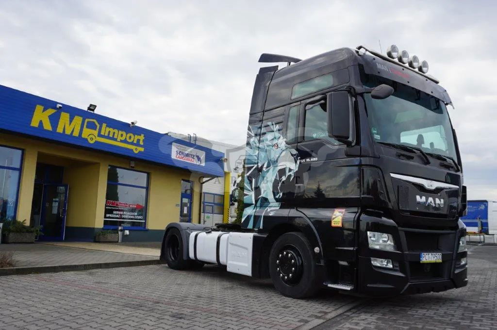 MAN TGX 2015