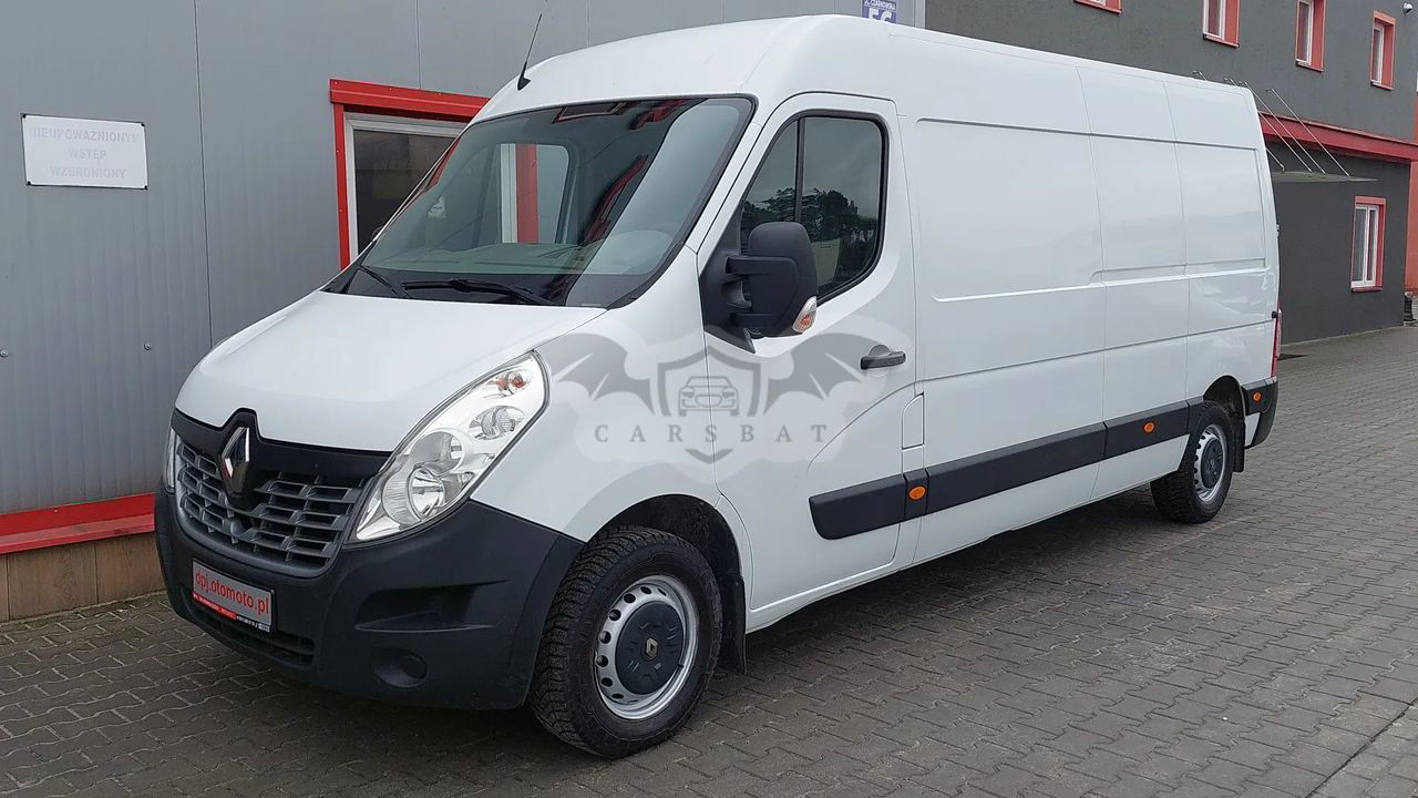 Renault Master 2016