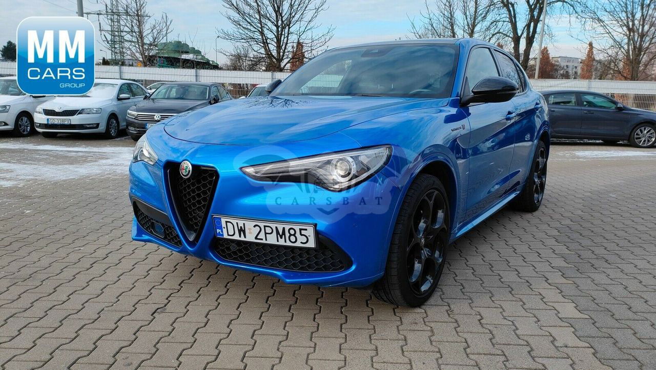 Alfa Romeo Stelvio 2021