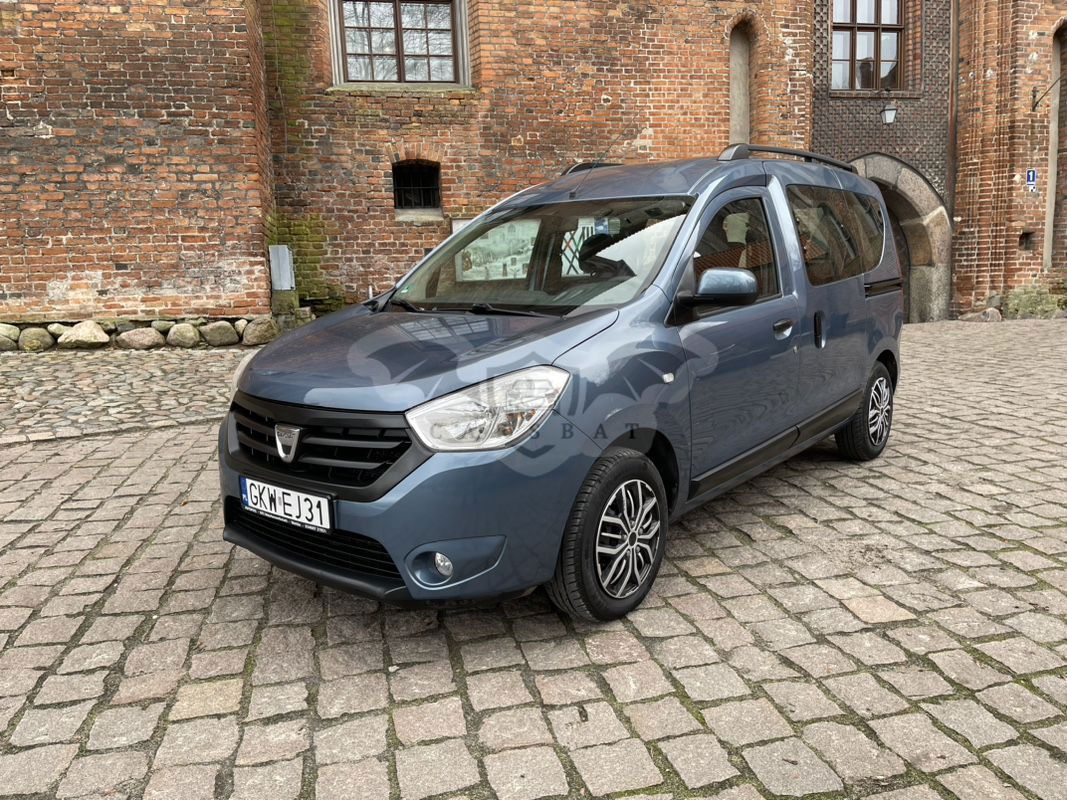 Dacia Dokker TCe 115 Comfort 2015