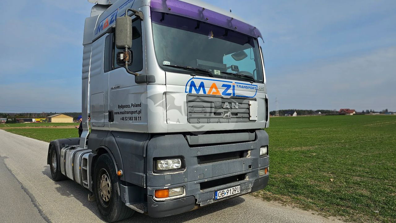 MAN TGX 2006