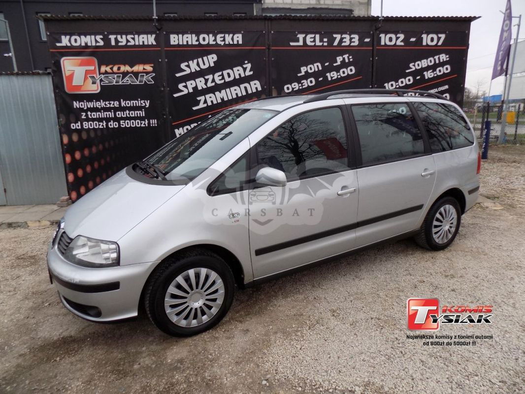 Seat Alhambra I 2006