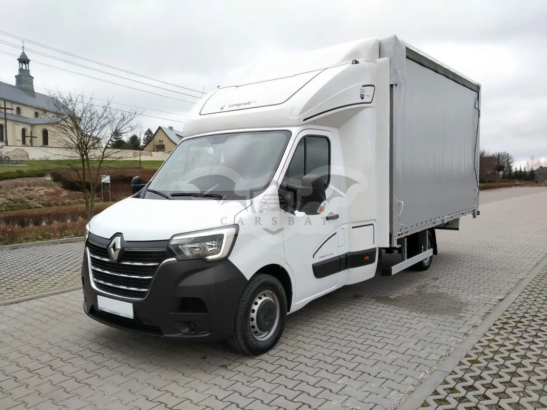 Renault Master 2021