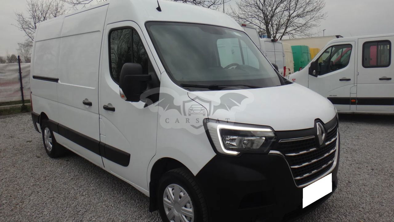 Renault Master 2020