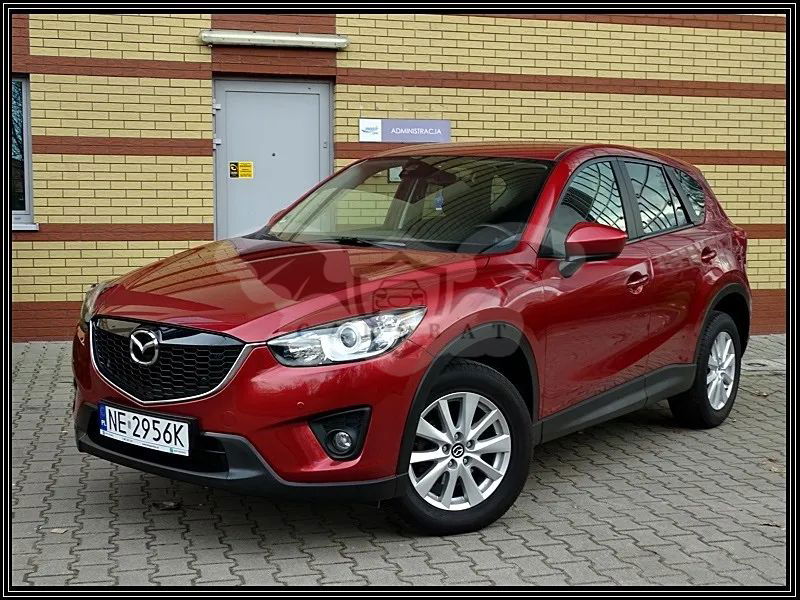 Mazda CX-5 SKYACTIV-G 160 Drive AWD Exclusive-Line 2012
