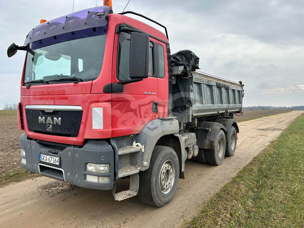MAN TGX 2008