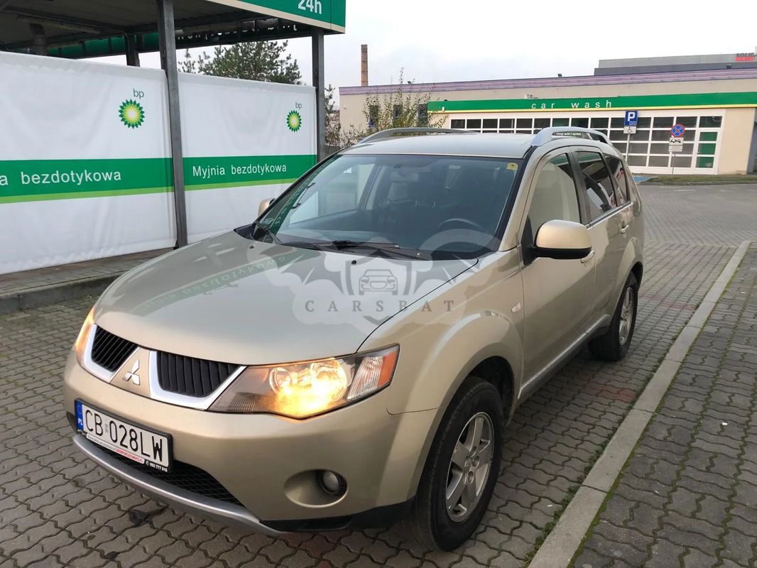 Mitsubishi Outlander II 2.4 Intense 2007