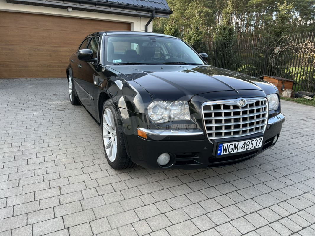 Chrysler 300C 3.0 CRD DPF Automatik SRT-Design 2009