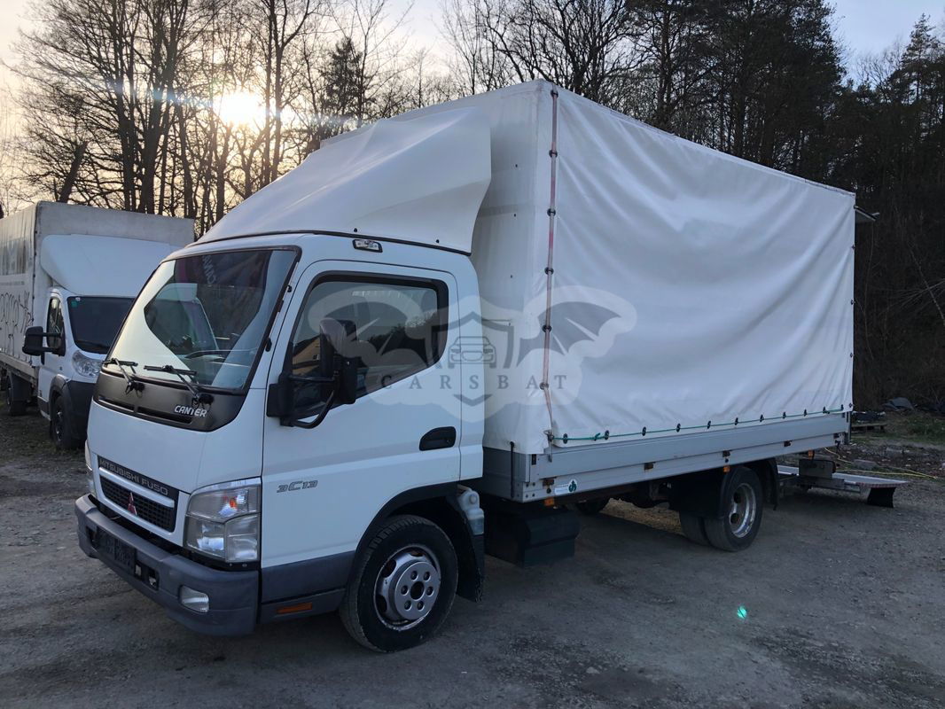 Mitsubishi Fuso Canter 3C13D 2009
