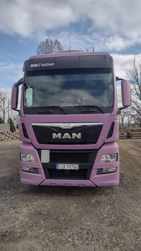 MAN TGX 2015