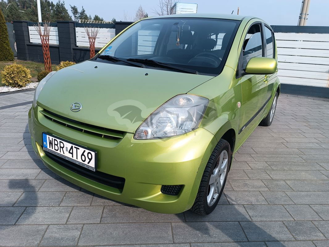 Daihatsu Sirion 2008