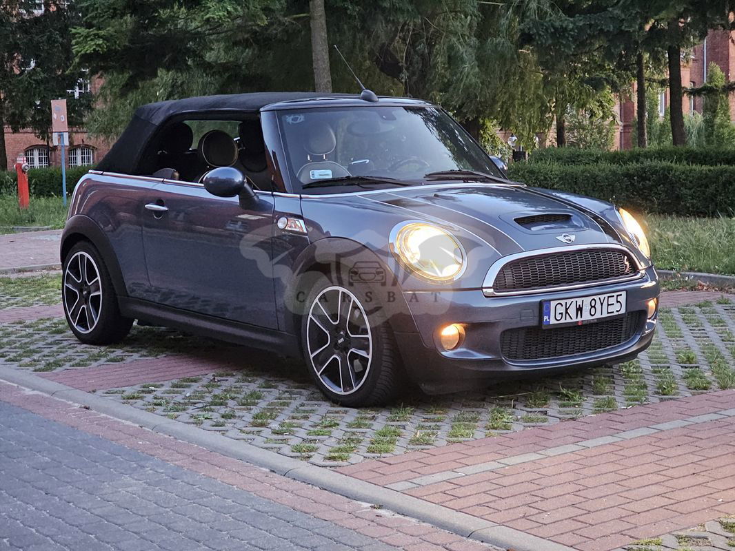 Mini Cooper Cabrio 2009