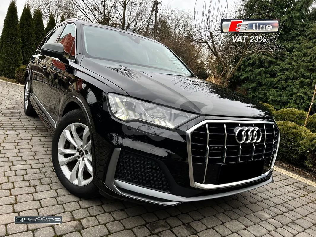 Audi Q7 II 45 TDI mHEV Quattro S Line Tiptr 2023