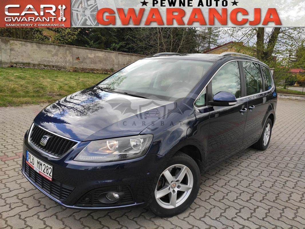 Seat Alhambra II 2.0 TDI Style 2013