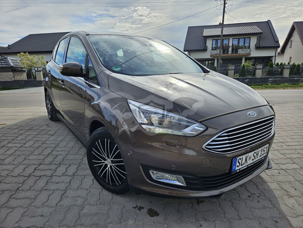 Ford C-Max II Gr 1.5 EcoBoost Titanium ASS 2015